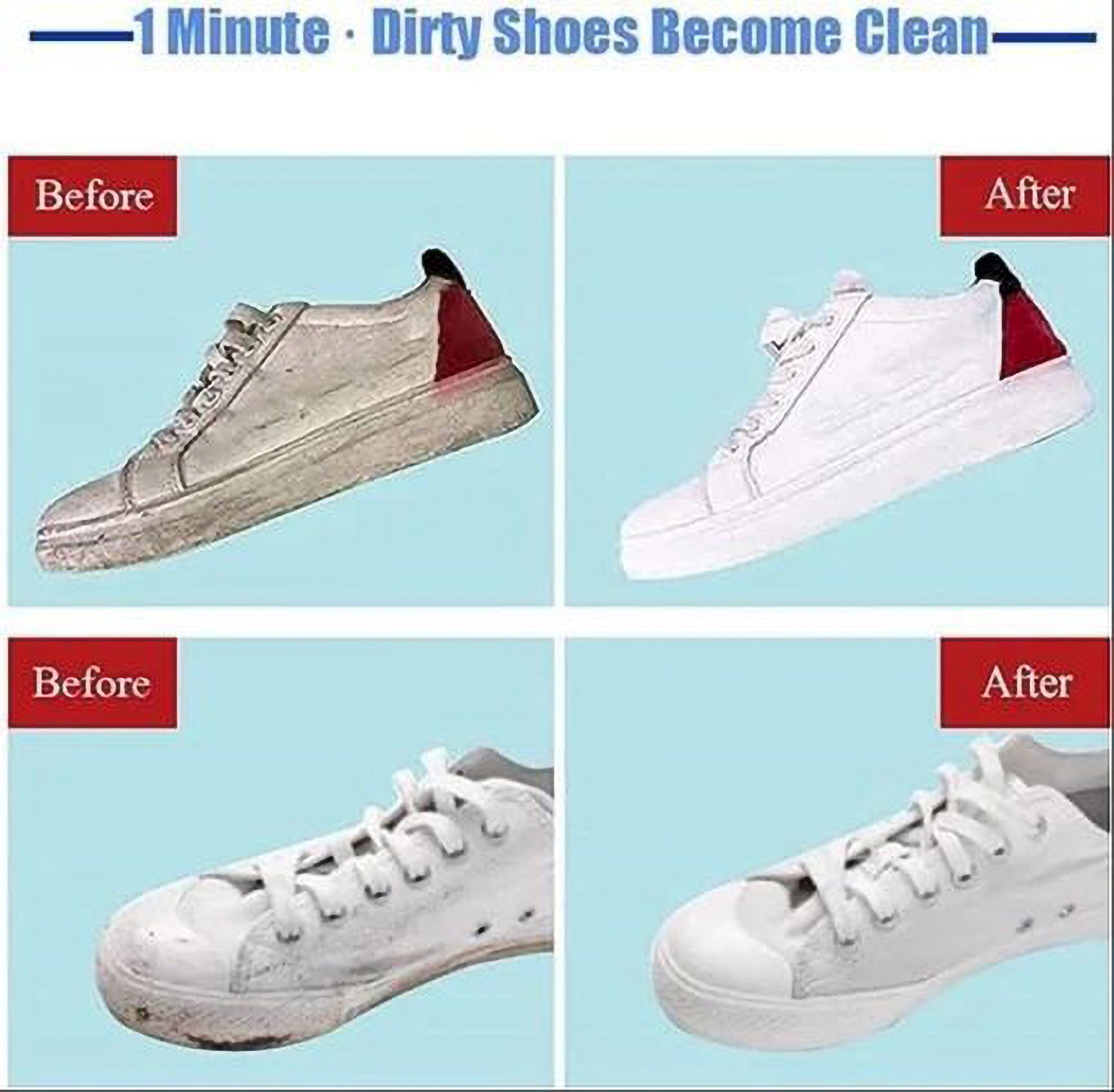 White shoes shoes combo