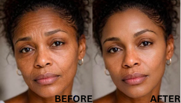 Wrinkles Before And After Re-edited